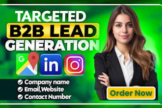 do google map scraping, b2b lead generation, business leads