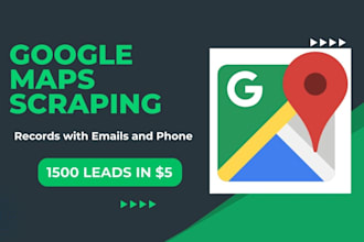 do google map scraping, b2b lead generation, business leads