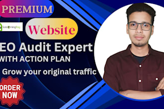do full technical SEO audit report and website analysis