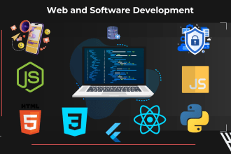 html, css, javascript, python, java, flutter projects