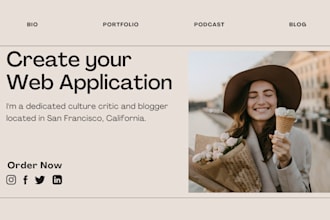create web application with reactjs mongodb