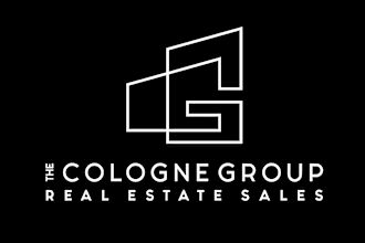 do modern real estate and mortgage logo design
