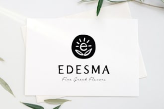 create a superior food logo design service in a single day