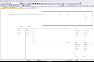 create mitsubishi plc and hmi sample programs tailored for learners