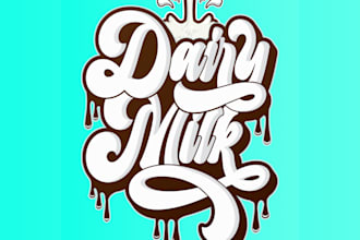design bold script hand lettered for logo,typography tshirt