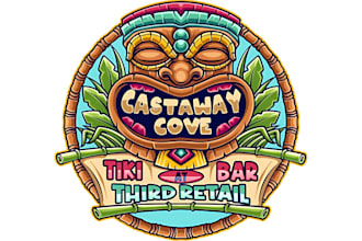 make restaurant, bar and night club logo or any graphics design