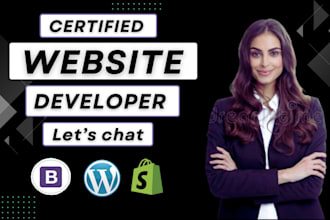 do affordable wordpress website design, rebuild, edit wordpress website