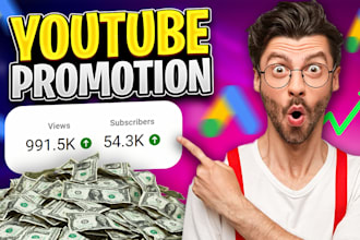 do fast organic youtube video promotion with google ads