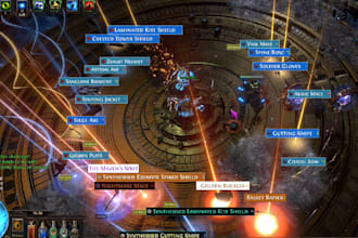teach you everything you need to be a successful path of exile player