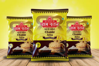 do professional creative pouch packaging design
