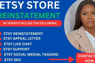 do etsy reinstatement  etsy suspended store reopen