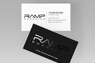 do business card design and stationery design