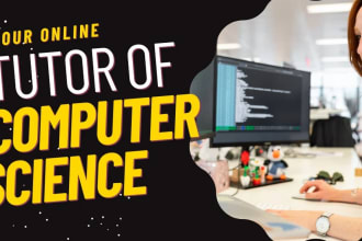 provide computer science tutoring of all levels