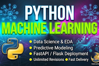 build machine learning and data science projects