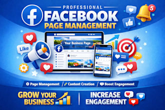 manage and grow your facebook page professionally