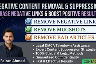 remove permanently mugshot article link from google,