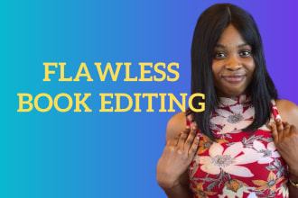 do effective book editing and proofreading as your book editor