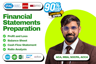 prepare full financial statements and provide chartered accountant services