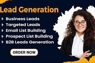 provide b2b lead generation, linkedin leads for any industry