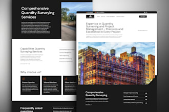 design a responsive website in 20 hours