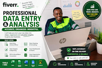 do manual data entry, data collection, web search job