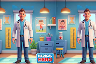 design children book illustration and children story book illustration