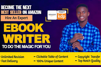 do ebook ghostwriter, KDP book writer, ghost book writer, nonfiction ghostwriter