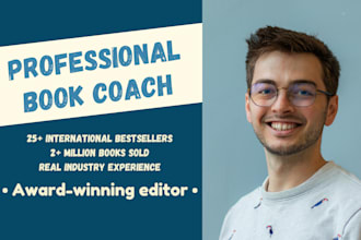be your book writing coach