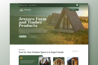 design a one page wordpress website for your business