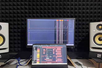 produce or mix and master your dnb track