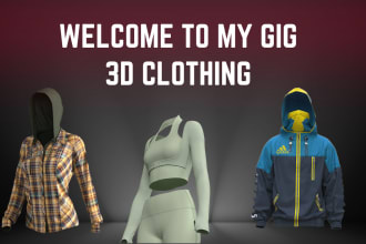 do 3d fashion designs and clothing mockup patterns in clo3d