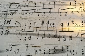 compose or arrange an orchestral piece for you