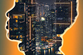 do any photoshop editing, skin retouching and graphic design