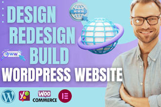 build wordpress website, wordpress website design, build website, website design
