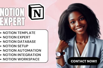 do notion template, notion dashboard, design notion template and database