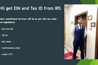 get the ein and tax id for llc or sole from irs in 24 hour