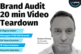 audit your amazon brand