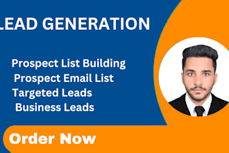 provide b2b lead generation for any industry