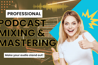 professionally edit your podcast audio