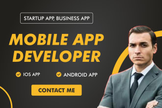 develop flutter android ios mobile app web application