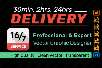 redesign vector tracing or cleanup with fast delivery