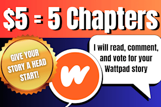 read and interact with your wattpad story