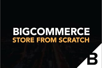 be your bigcommerce or shopify developer