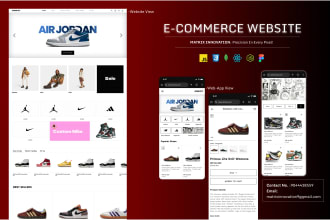 create multi vendor ecommerce website for you