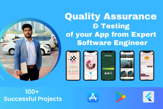 review and test quality of your flutter app for best results