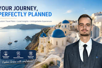 create a personalized travel itinerary for greece based on your budget