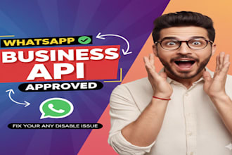 do whatsapp business API setup and build whatsapp chatbots