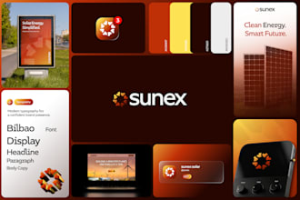 design professional logo, brand style guide, corporate brand identity guidelines