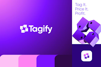 design saas timeless, minimalist business or brand logo