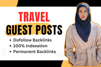 publish travel guest post for your blog or website